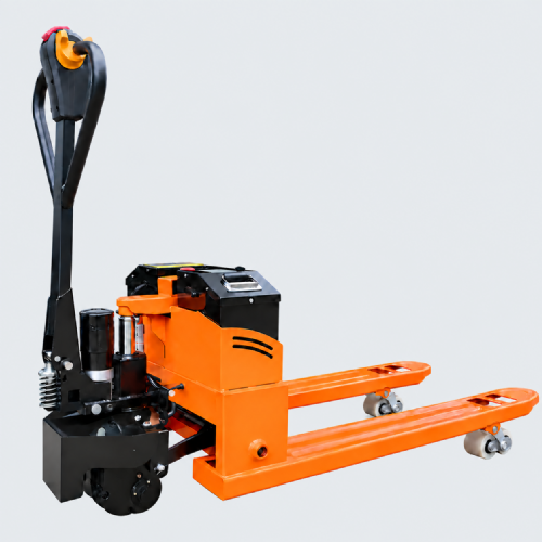 TIG啟思工業 全電動拖板車 3噸(電動行走+電動上升‧550/685雙叉寬可選)